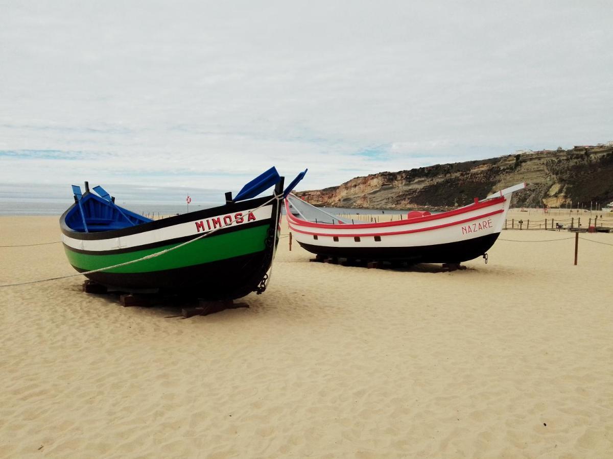 Apartamento - Grao D' Areia ナザレ エクステリア 写真